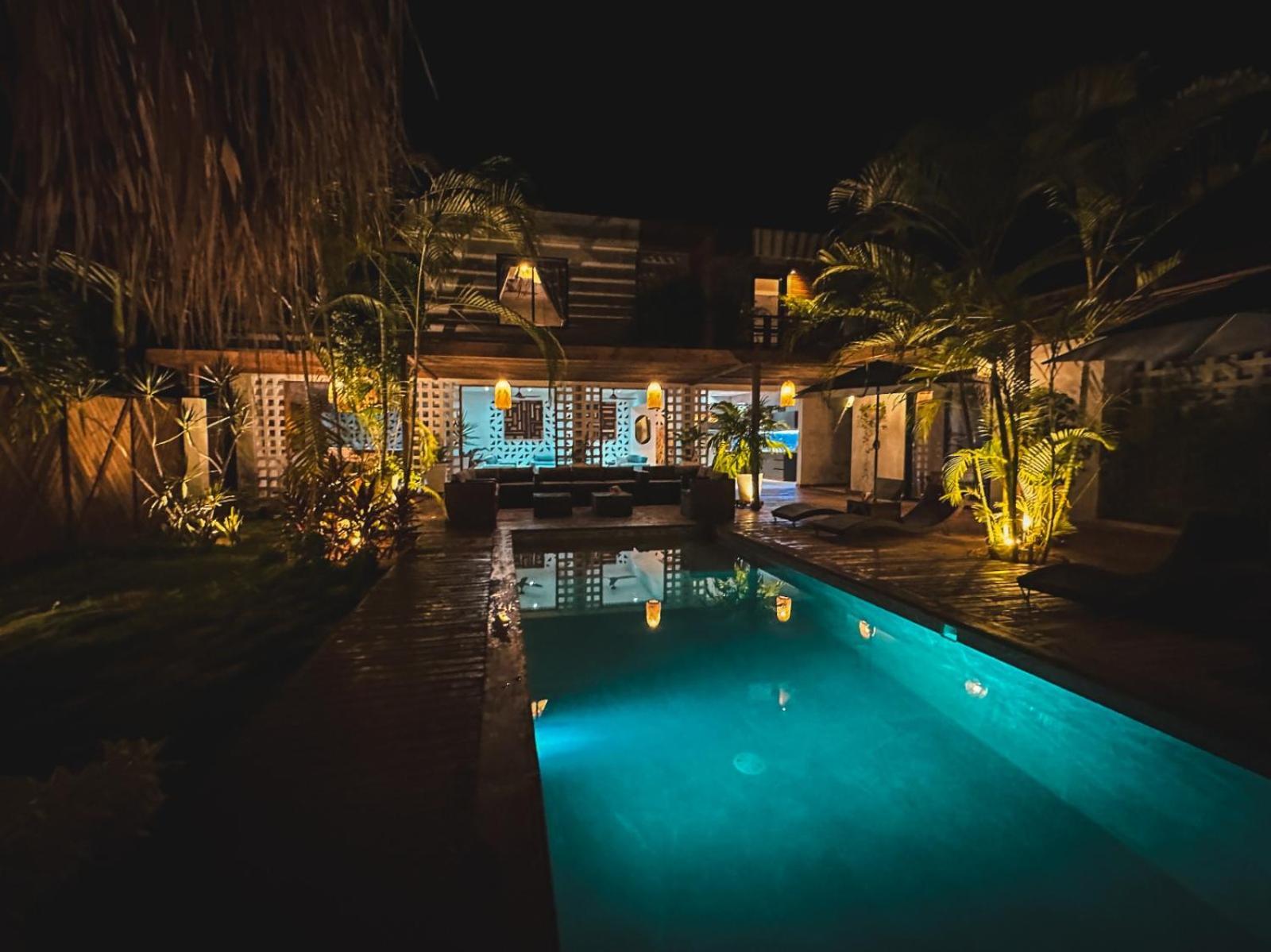 Mapuwi Villa & Suite 帕洛米诺 外观 照片