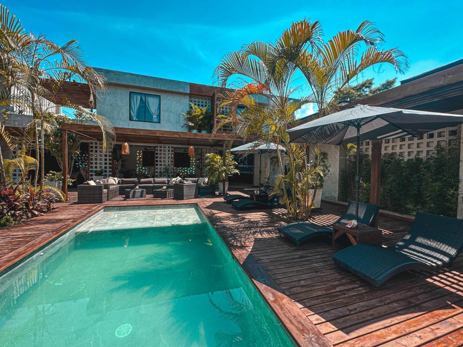 Mapuwi Villa & Suite 帕洛米诺 外观 照片