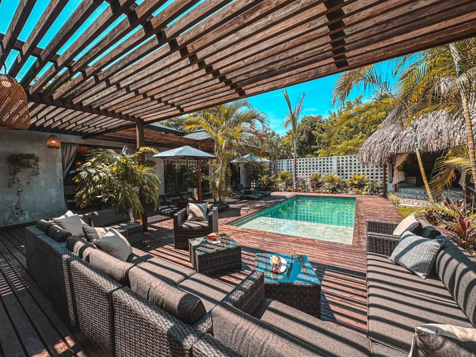 Mapuwi Villa & Suite 帕洛米诺 外观 照片