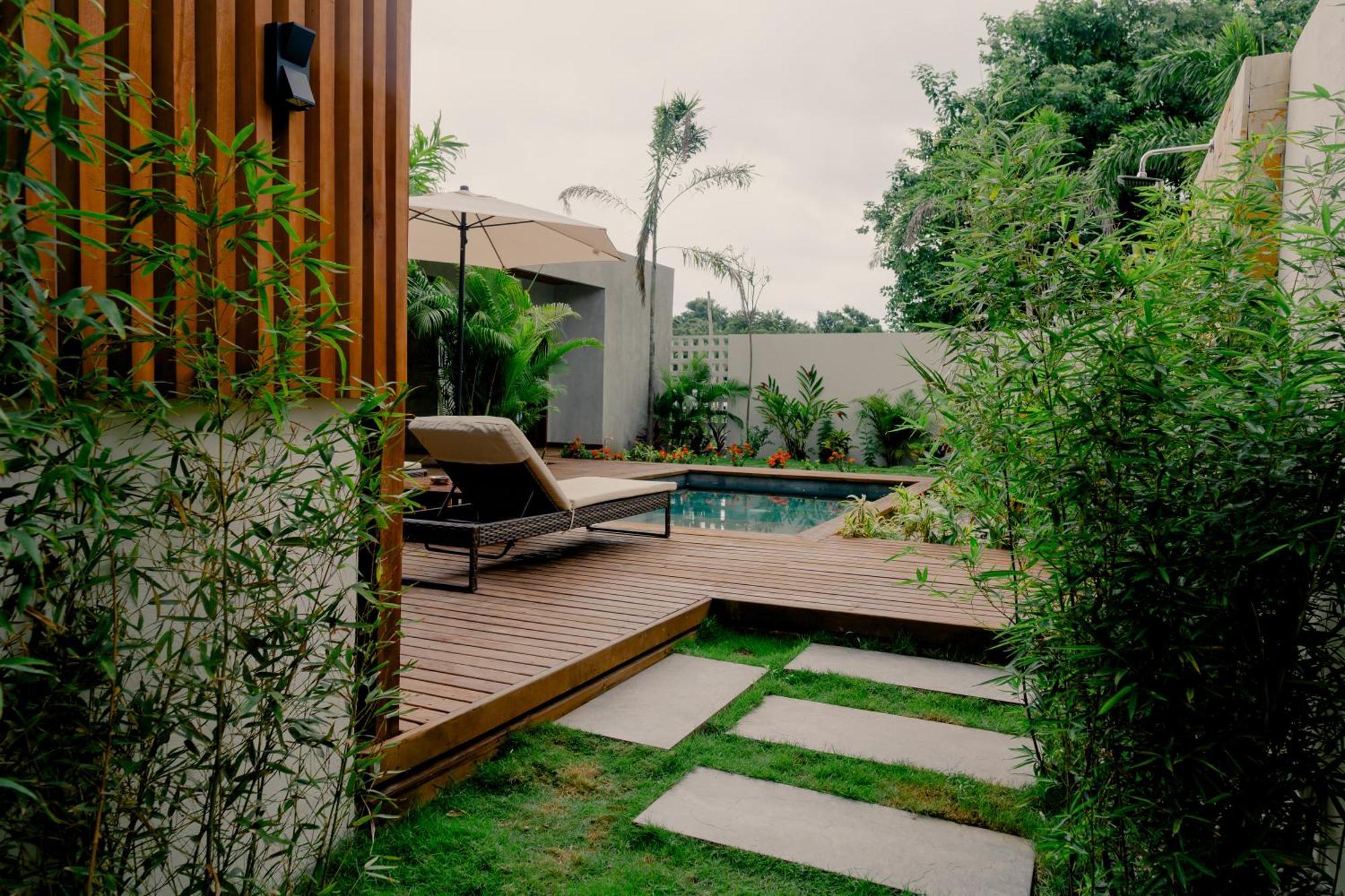 Mapuwi Villa & Suite 帕洛米诺 外观 照片