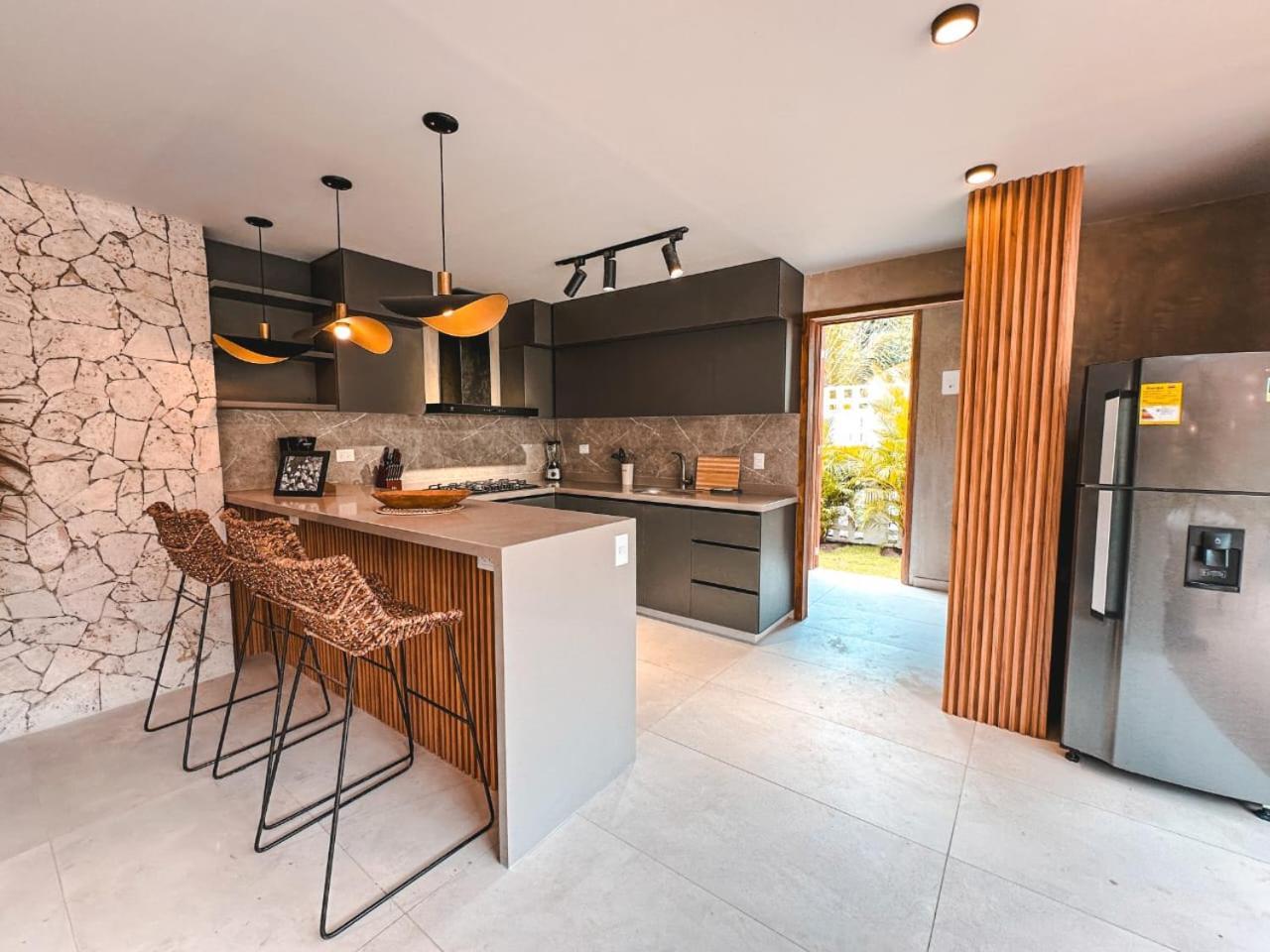 Mapuwi Villa & Suite 帕洛米诺 外观 照片